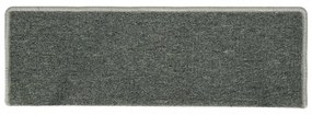 15 db zöld lépcsőszőnyeg 65x21x4 cm