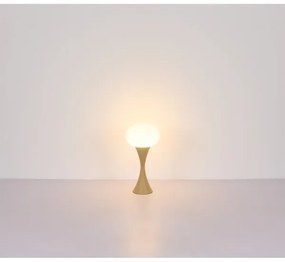 Globo 21027M - Asztali lámpa LULA 1xE14/25W/230V aranyszínű