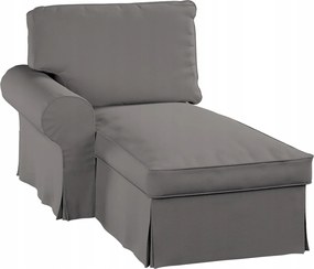 Ektorp sezlonhuzat bal Ikea sötét bézs bukla