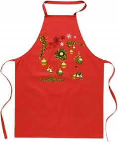 Konyhai kötény Karácsony Divatos Ajándék Nőknek Férfiaknak