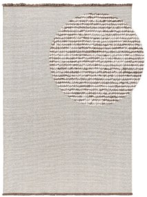Síkszövött szőnyeg Mia Brown 250x350 cm