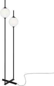 Maytoni modern állólámpa the sixth sense fehér fekete myz020fl-l12bk