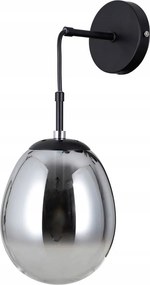 Meolo fali lámpa WL-40825-1-BK Italux