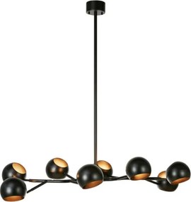 Markslojd EDGAR 108852 Függőlámpa 8x40W/E14 IP20