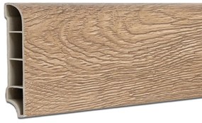 Vinyl SPC padlószegély Adler tölgy 2400x60x12 mm