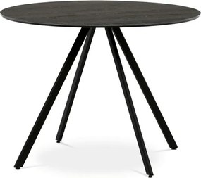 Étkezőaszta Autronic 100x100 cm szürke melamin HT-R5010 GREY