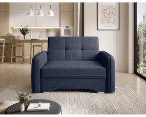 Sötétkék fotel Laine – ELTAP