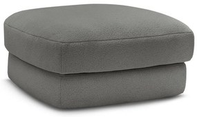 Sötétszürke buklé lábtartó Leonore – Bobochic Paris