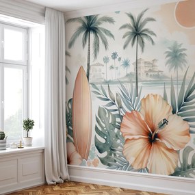 Fotótapéta - Absztrakt Hawaii (147x102 cm)