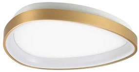 Ideal Lux - LED Mennyezeti lámpa GEMINI LED/23W/230V átm. 42,5 cm CRI 90 arany