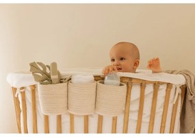 Rendszerező szett kiságyra 32 cm Bobby Vanilla – Lorena Canals