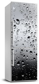 Matrica hűtőre Vízcseppek FridgeStick-70x190-f-127268014