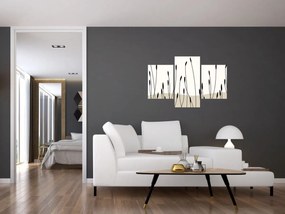 Kép - Grafikus rét N⁰3 (90x60 cm)