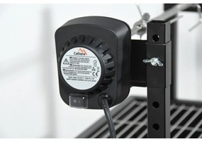 Barbecue motoros grillsütő, hosszúság 60 cm - Cattara