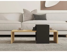 Dohányzóasztal Glow - Sapphire Anthracite