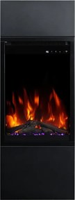 Elektromos kandalló Aflamo Milos 40 Black