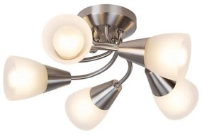 Rabalux 5691 - Mennyezeti lámpa CONNOR 5xE14/40W/230V