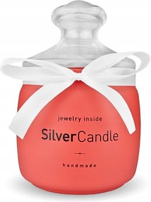 Illatgyertya Silver Candle Kézzel Készített Göröndinnyés Ékszer Nyaklánc