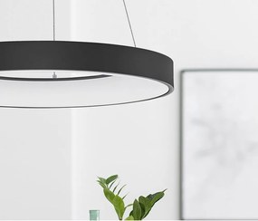 Függeszték Fekete RANDO THIN NOVA LUCE 9453453