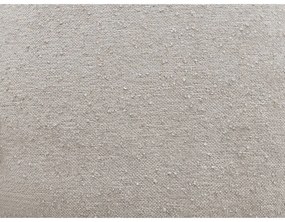 Világosszürke zsenília fotel Elisa – Bobochic Paris