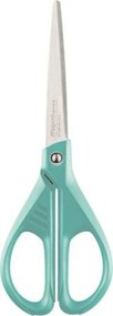 Olló, irodai, 17 cm, MAPED Essentials Green, türkizkék (IMA468011)