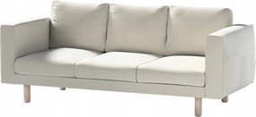 Dekoria Norsborg 3 személyes kanapé huzat Ikea szürke