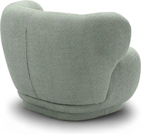 Skindi relax fotel - zöld bouclé Catch Me 13