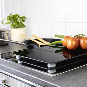 Edzett üveg tűzhely fedőlap szett 2 db-os 30x52 cm Universal – Wenko