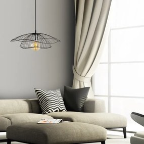 Csillár zsinóron TEL 1xE27/40W/230V