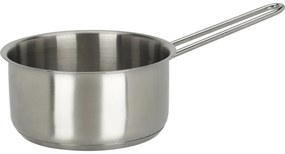 EH Rozsdamentes acél nyeles edény, átmérő 16 cm