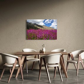 Hegyi rét tája (90x60 cm)