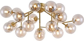 MAYTONI MOD545PL-20G DALLAS Glamour Mennyezeti Lámpa Arany G9 IP20