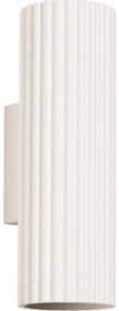 Sollux Sollux SL.1653 - Fali lámpa KARBON 2xGU10/10W/230V krémes SLX1272
