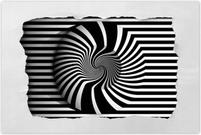 Poszterek 60x40 Absztrakt fekete-fehér