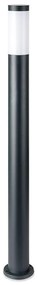 Kültéri lámpa 1xE27/60W/230V IP44 110cm antracit