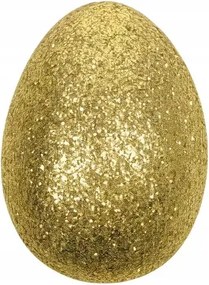 Arany tojás álló dekoráció húsvétra