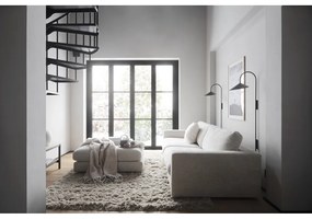 Krémszínű lábtartó Duncan - Rowico