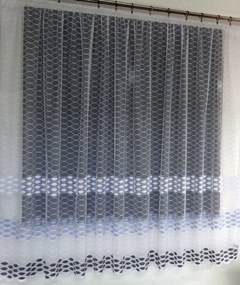 Mg Függöny Szürke 586/3 400X160cm Kész Szalaggal M