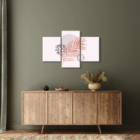 Kép - Lila minimalizmus N⁰3 (90x60 cm)