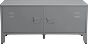 Szürke fém ülőkés cipőtartó Salino – Støraa