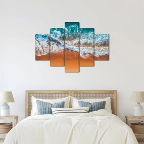 Tengerpart képe (150x105 cm)