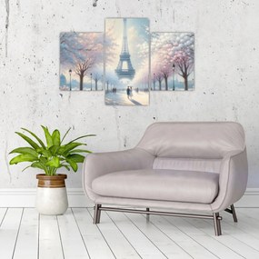 Kép - Párizsi festmény (90x60 cm)