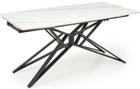 Alfredo bővíthető étkezőasztal fehér 160-240cm