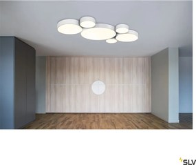 SLV MEDO 135171 Süllyesztett mennyezeti lámpa 2x109W/LED 3000K 11560LM IP20