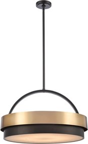 Cosmolight COBURG P06753BR Plafonlámpa 6x40W/E14 IP20