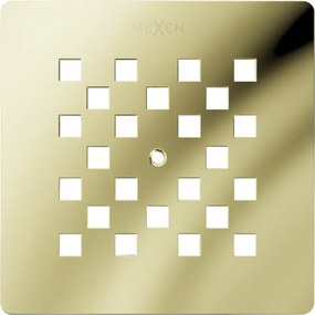 Mexen Stone+, szifon burkolat zuhanytálcához, arany fényes, 44910050