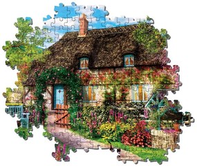 Régi házikó Secret Garden 1000 db-os puzzle Clementoni