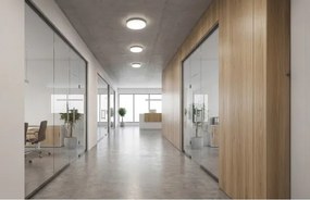 Kanlux 26988 - VARSO LED mennyezeti lámpa érzékelővel 22/30W/230V, választható 3000/4000/6500K, Ø33 cm, IP54