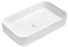 Mexen Vena pultre szerelhető mosdó 71 x 37 cm, fehér - 22196000