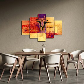 Kép - Afrikai istennő (150x105 cm)